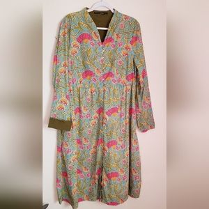 Gudrun Sjoden made in India dress size XL